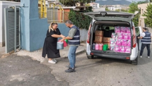Büyükşehir'den okullara hijyen desteği
