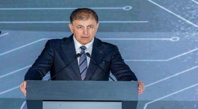 Ege Bölgesi'nin en büyük veri merkezi açıldı