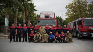 İtfaiye Haftası'nda öğrencilere yangın ve afet eğitimi