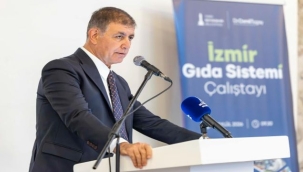 İzmir Gıda Sistemi Belgesi'ne son şekli veriliyor