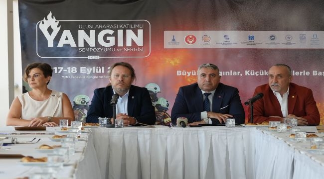 İzmir yangın sempozyumuna ev sahipliği yapacak