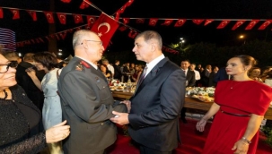 Kurtuluşun 104'üncü yıl coşkusu 9 Eylül Resepsiyonu ile başladı