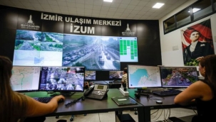 Okul trafiği İZUM'un yakın takibinde