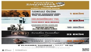 Yeniden Sinematek'te yeni sezon "Robert Redford Bakışı" ile başlıyor
