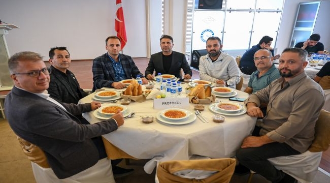 3. Sanayi Sitesi'nde birlik sofrası