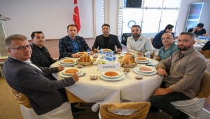 3. Sanayi Sitesi'nde birlik sofrası