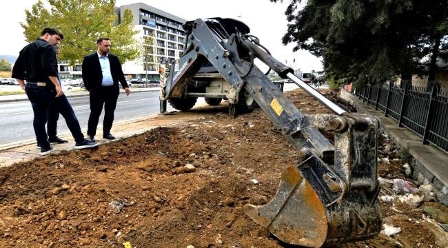 Başkan Ekşi: "Geleceğimiz sokakta bırakılamaz!" 