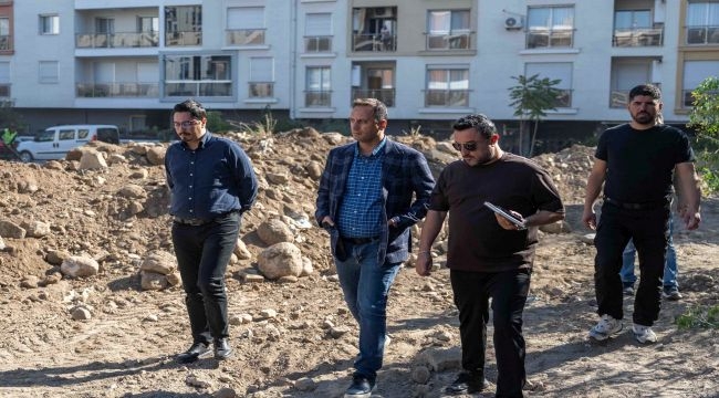 Bornova Belediyesi'nden Erzene'ye nefes aldıracak çözüm