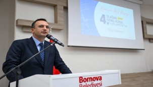 Bornova'da demokrasi şöleni