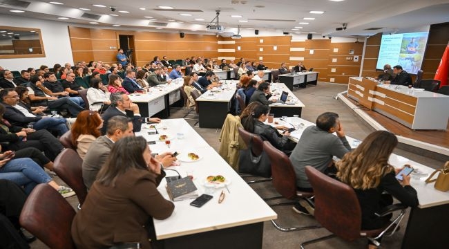 Bornova'da hizmet seferberliği