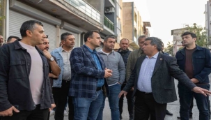 Bornova'da hizmet seferberliği