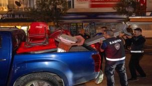 Bornova'da kaldırımlar özgürleşiyor