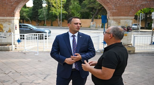Bornova'da parkta motosiklet devri bitiyor