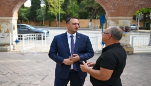 Bornova'da parkta motosiklet devri bitiyor