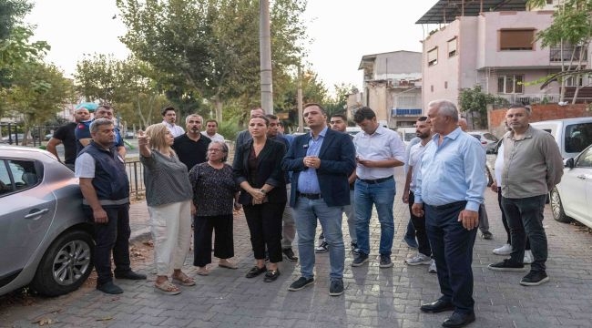 Bornova'da şafak mesaisi