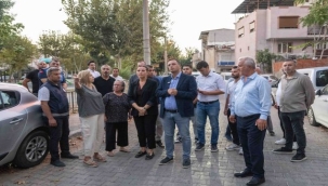 Bornova'da şafak mesaisi