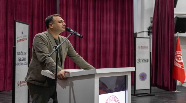 Bornova'da "Tüketim Toplumuna" anlamlı itiraz