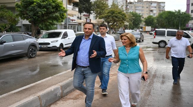 Bornova'da Zafer Caddesi'ne nefes aldıracak dokunuş