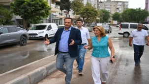 Bornova'da Zafer Caddesi'ne nefes aldıracak dokunuş