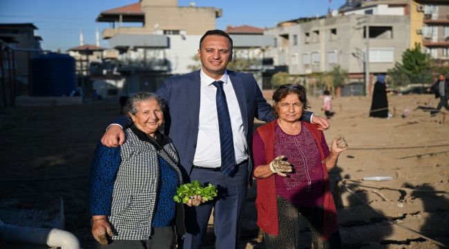 Bornova'dan dünyaya çevrecilik dersi