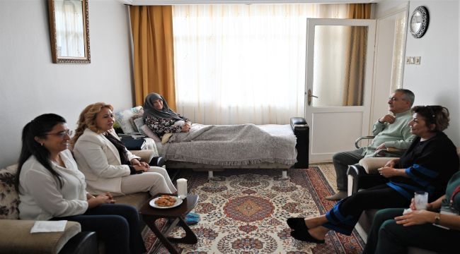 Bornova'nın çınarlarına anlamlı ziyaret