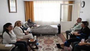 Bornova'nın çınarlarına anlamlı ziyaret