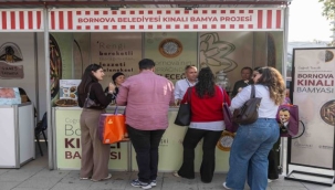 Gastrofest'te Bornova rüzgarı