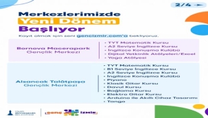 Genç İzmir'de yeni dönem başlıyor