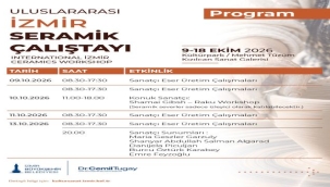 İzmir'de uluslararası seramik buluşması