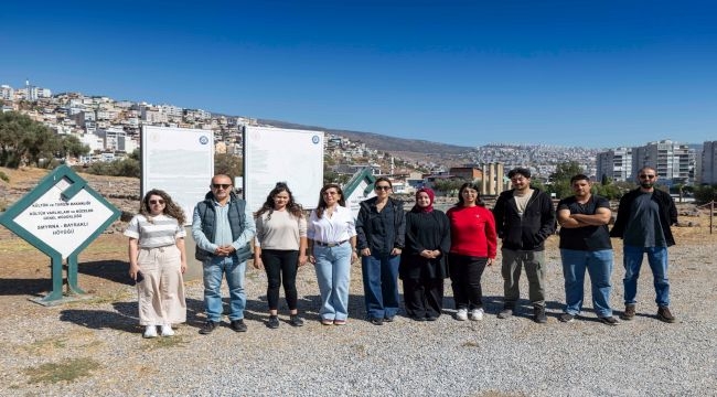 İzmir'in altında 5 bin yıllık tarih yatıyor