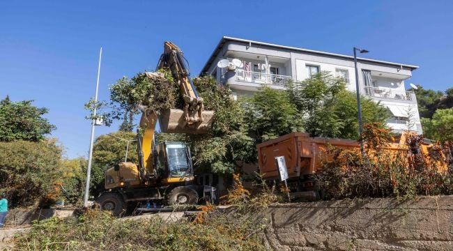 İzmir'in derelerinde kış seferberliği