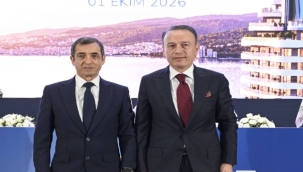 İzmir'in kalbine dev proje