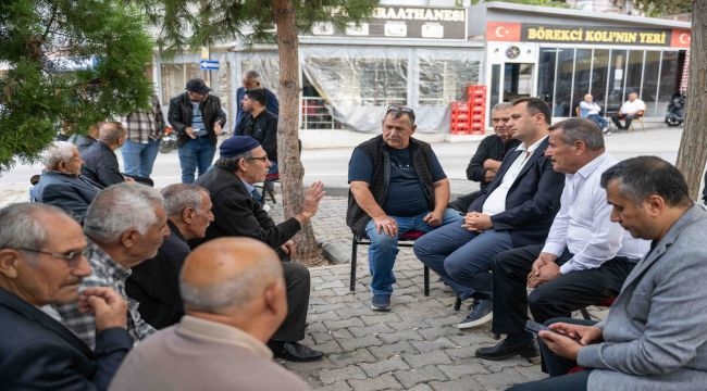 Makamında oturan değil, sokakta koşan Başkan