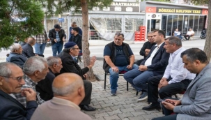 Makamında oturan değil, sokakta koşan Başkan
