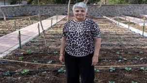 Toprakla buluştu, yaşama yeniden tutundu